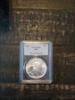 1986 $1 Silver Eagle MS69