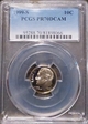 1999-S 10C PR70DCAM