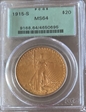 1915-S $20 MS64