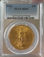 1924 $20 MS65