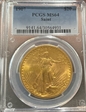 1907 $20 Saint-Gaudens MS64