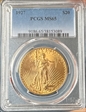 1927 $20 MS65