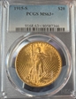 1915-S $20 MS63+