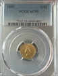 1855 G$1 AU55