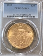 1923 $20 MS63