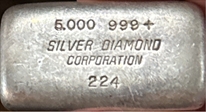   5 OZ SILVER DIAMOND CORP. 224