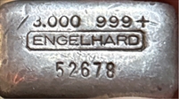   3 OZ 4TH SERIES  52678