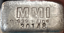   3 OZ 6TH SERIES “X8” ERROR 30148