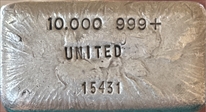  10 OZ 3RD SERIES UNITED 15431