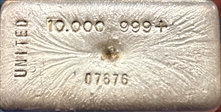   10 OZ 3RD SERIES UNITED 07676