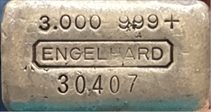   3 OZ 3RD SERIES “X8/Y9” ERROR  30407