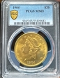 1904 $20 MS65