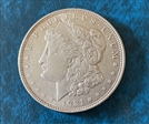 1921 $1 Morgan MS 62