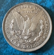 1921 $1 Morgan MS 62