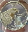 2007-S 25C Idaho Silver PR69DCAM