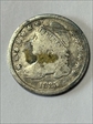 January 18, 2025 10 cents  capped bust  