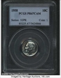 1950 10C PR67CAM