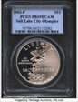 2002-P $1 Olympics-Salt Lake City PR69DCAM