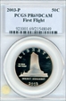 2003-P 50C First Flight PR69DCAM
