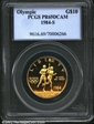 1984-S $10 Olympic PR69DCAM