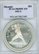 1992-S $1 Olympic PR69DCAM