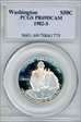 1982-S 50C Washington PR69DCAM