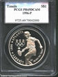 1996-P $1 Tennis PR69DCAM
