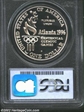 1996-P $1 Tennis PR69DCAM