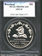 1997-P $1 Botanical PR69DCAM