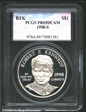 1998-S $1 RFK PR69DCAM