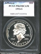 1993-S $1 Jefferson PR69DCAM