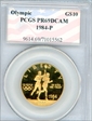 1984-P $10 Olympic PR69DCAM
