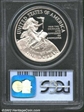 1996-P $1 Smithsonian PR69DCAM