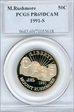 1991-S 50C Mount Rushmore PR69DCAM
