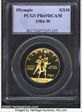 1984-W $10 Olympic PR69DCAM
