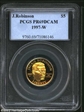 1997-W $5 Jackie Robinson PR69DCAM