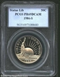 1986-S 50C Statue Of Liberty PR69DCAM