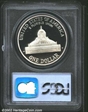 2000-P $1 Library PR69DCAM