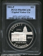 2001-P $1 Capitol Visitor PR69DCAM