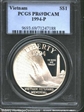 1994-P $1 Vietnam PR69DCAM