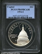 1994-S $1 Capitol PR69DCAM