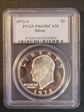1972-S $1 Silver PR69DCAM