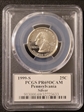 1999-S 25C Pennsylvania Silver PR69DCAM