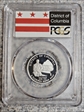2009-S 25C District of Columbia  Silver PR70DCAM