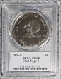 1976-S $1 Clad Type 1 PR69