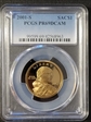 2001-S SAC$1 PR69DCAM