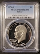 1976-S $1 Silver PR69DCAM