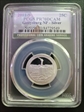 2011-S 25C Gettysburg NP - Silver PR70DCAM