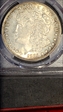 1921-D $1 MS64