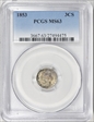 1853 3CS MS63